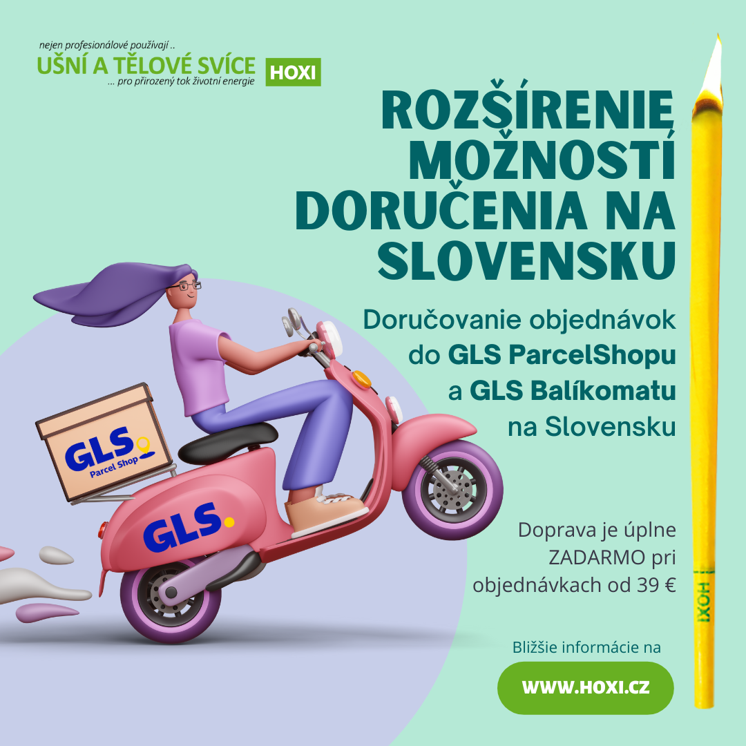 Doručovanie objednávok do GLS ParcelShopu a GLS Parcelomatu na Slovensku (Příspěvek na Instagramu (Čtverec))